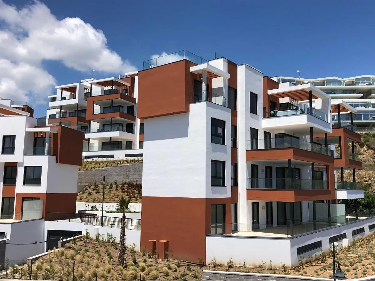 Paradise In Фуэнхирола Апартаменты
