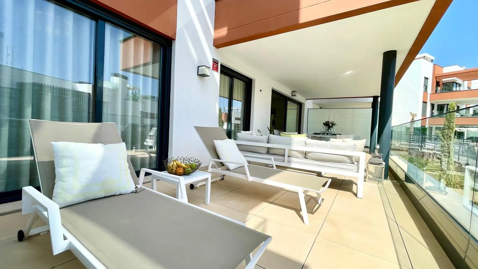 Paradise In Фуэнхирола Апартаменты