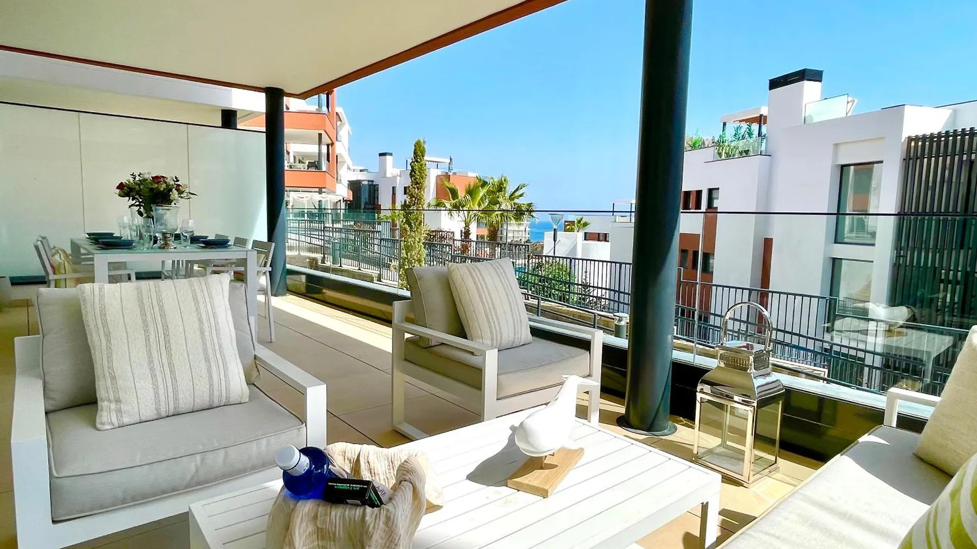 Paradise In Фуэнхирола Апартаменты
